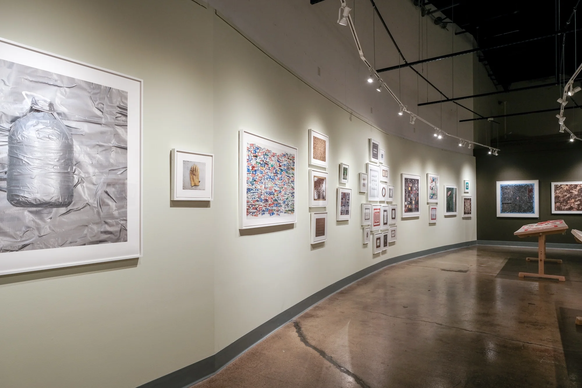 Installation view “El Sueño Americano - The American Dream” at Saugatuck Center for the Arts , Saugatuck, Michigan 10/2018