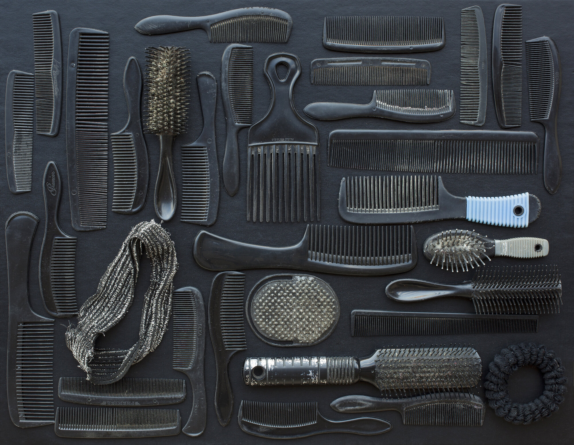 Black Combs and Brushes, 2013