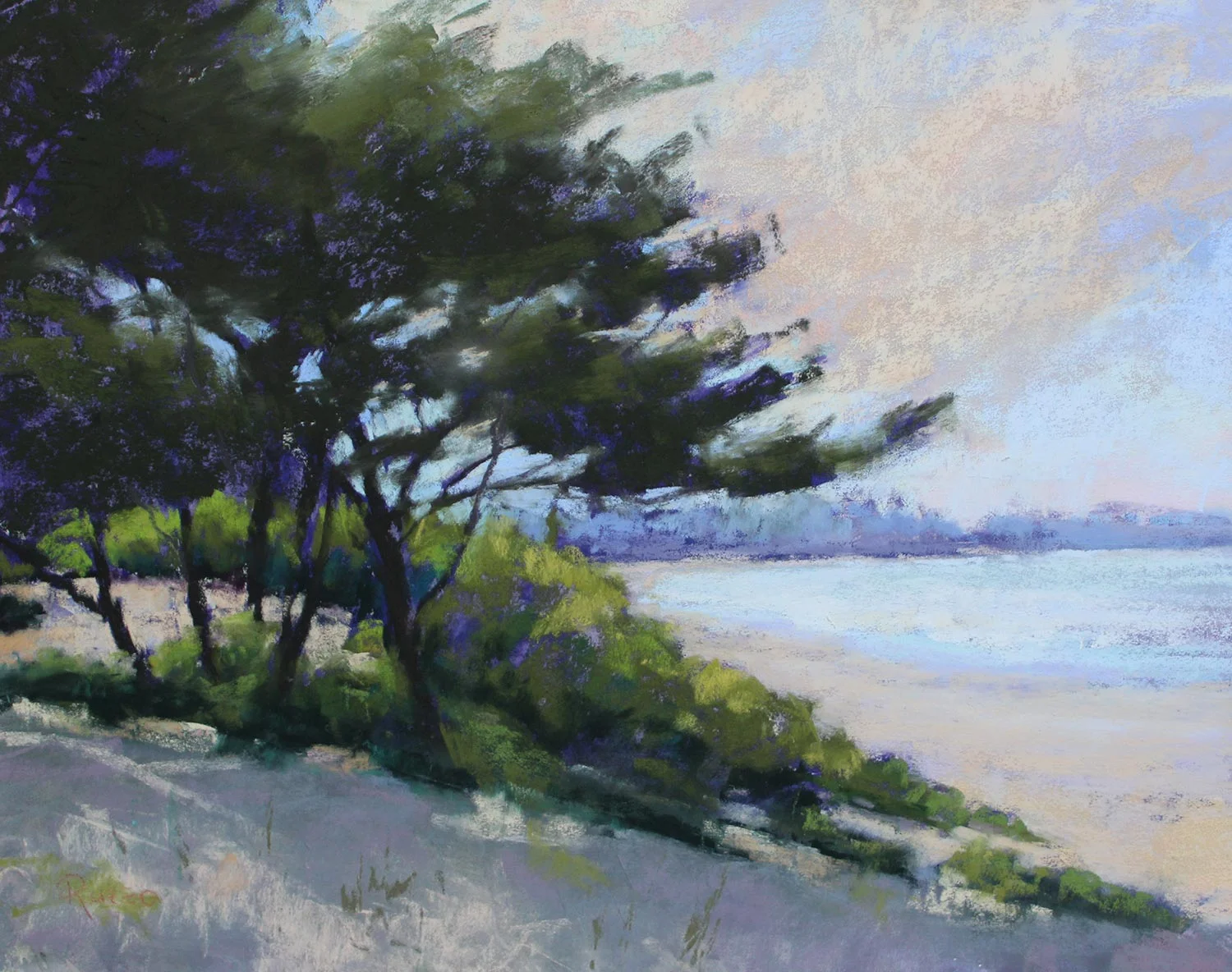 Quiet Morning, Carmel Beach