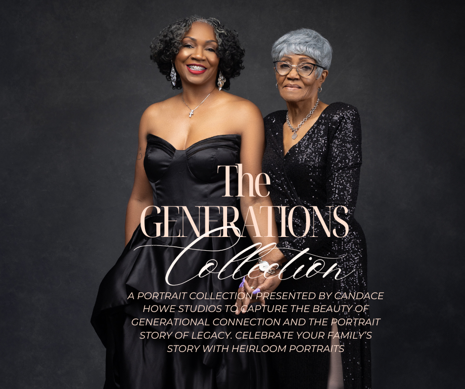 A portrait of an elderly mother and her adult daughter in a full service NYC portrait studio