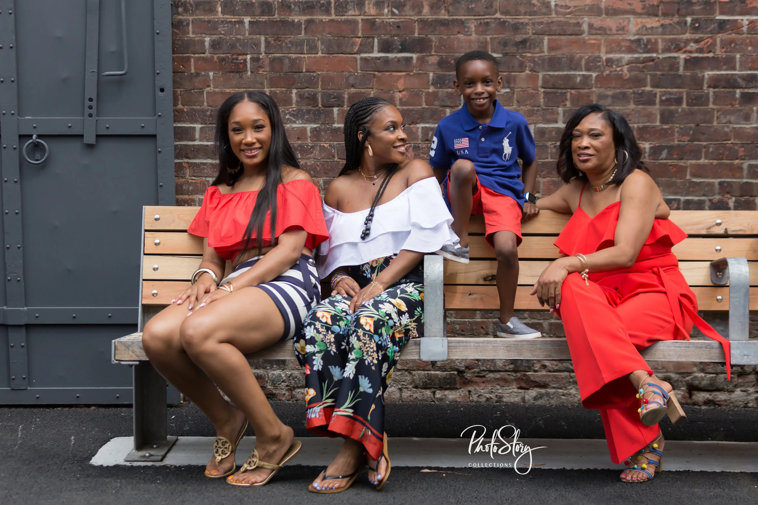 Brooklyn Bridge Park Family Session|Roberts Family