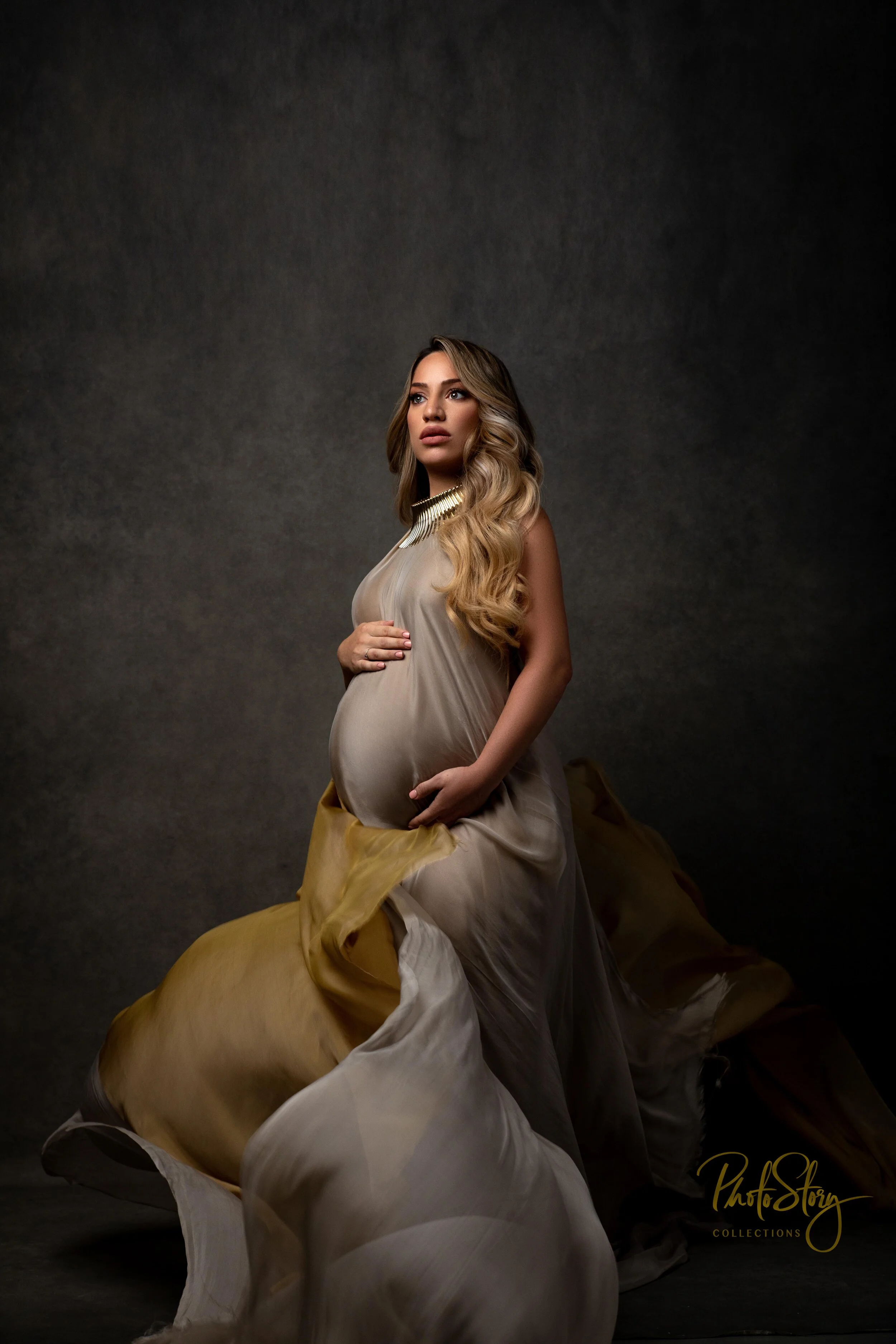 THE ART OF MATERNITY PORTRAITS | PAIGE