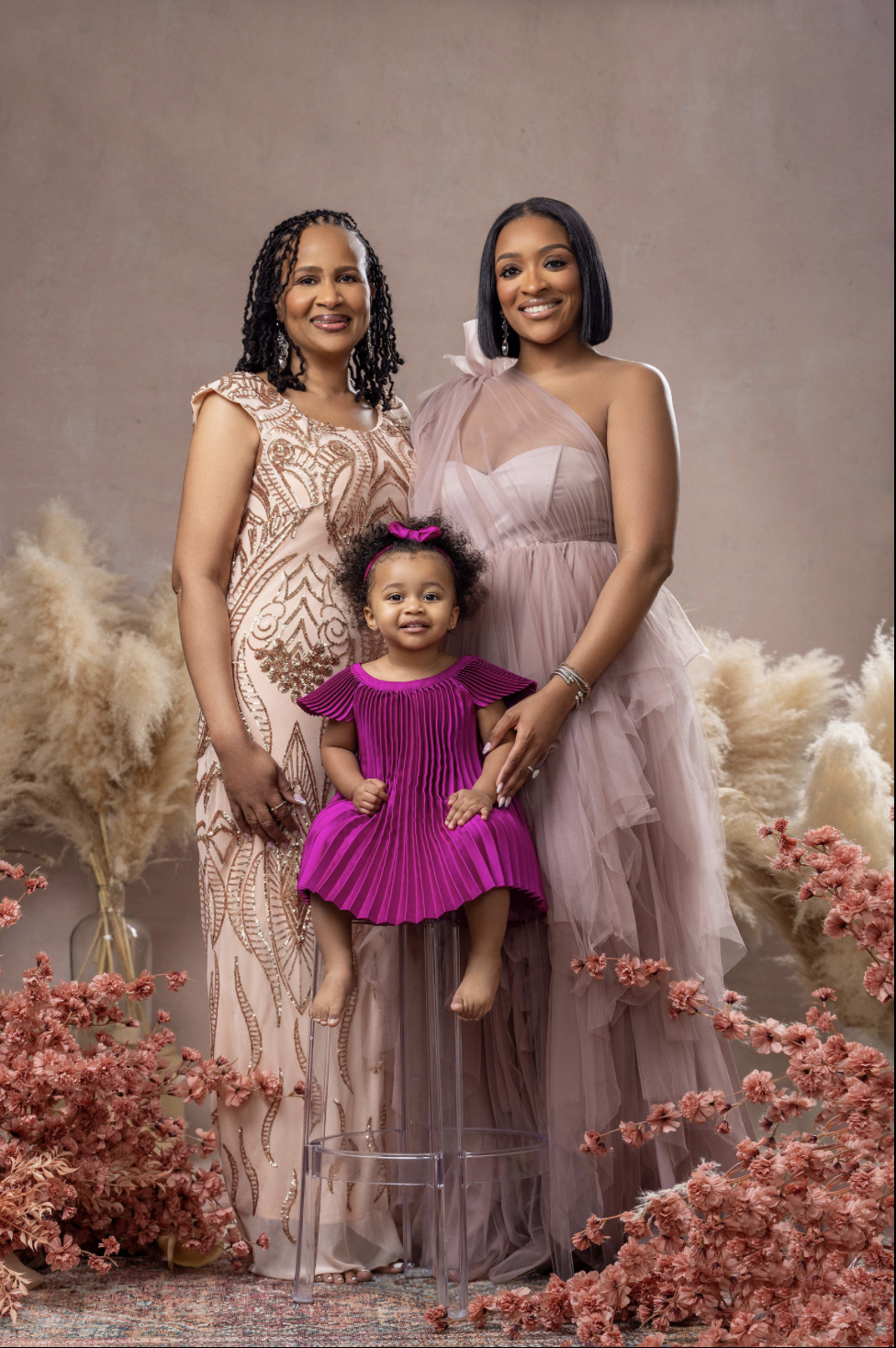 Studio Generational Portrait session in New York City