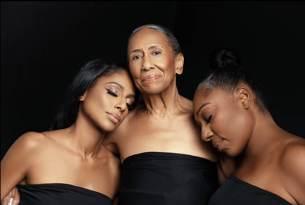 Three Generations Portrait Session, Portraits with Grandparents