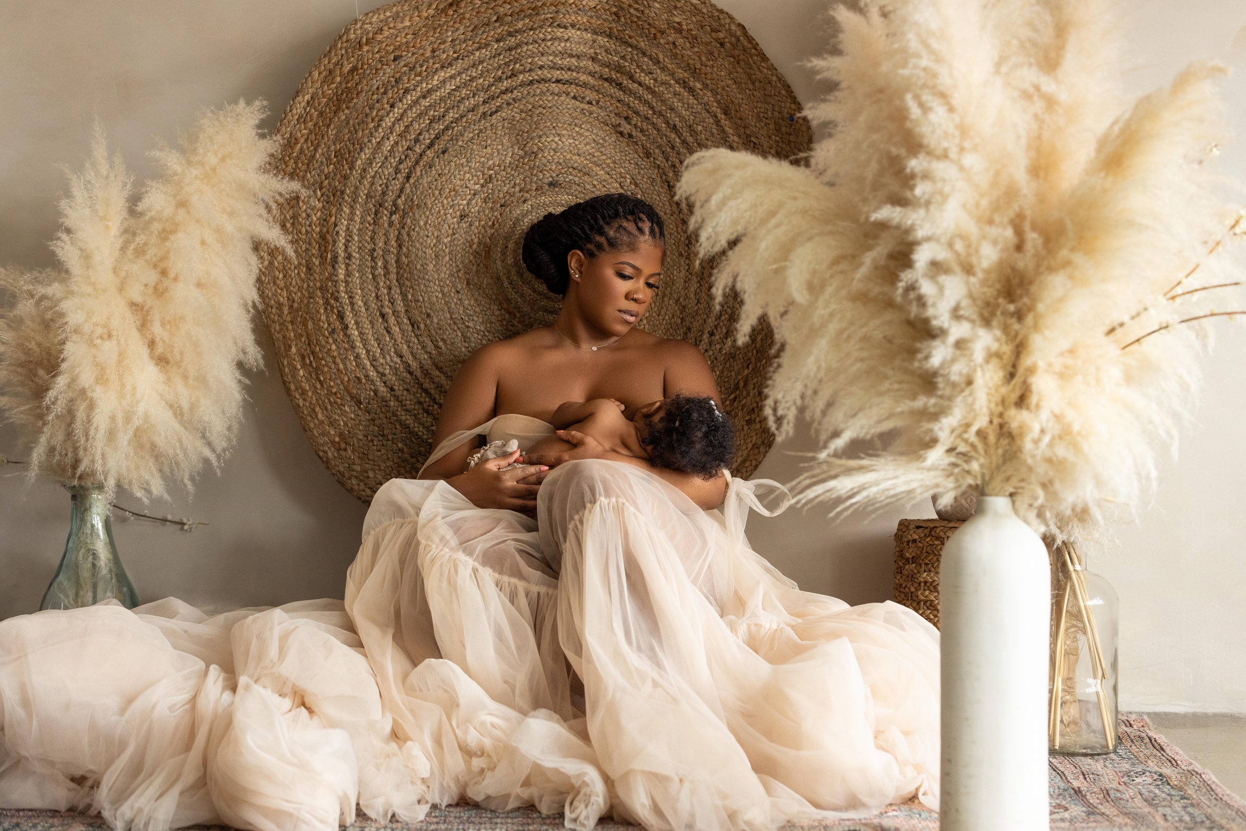 NYC Newborn Mommy and Me Portrait