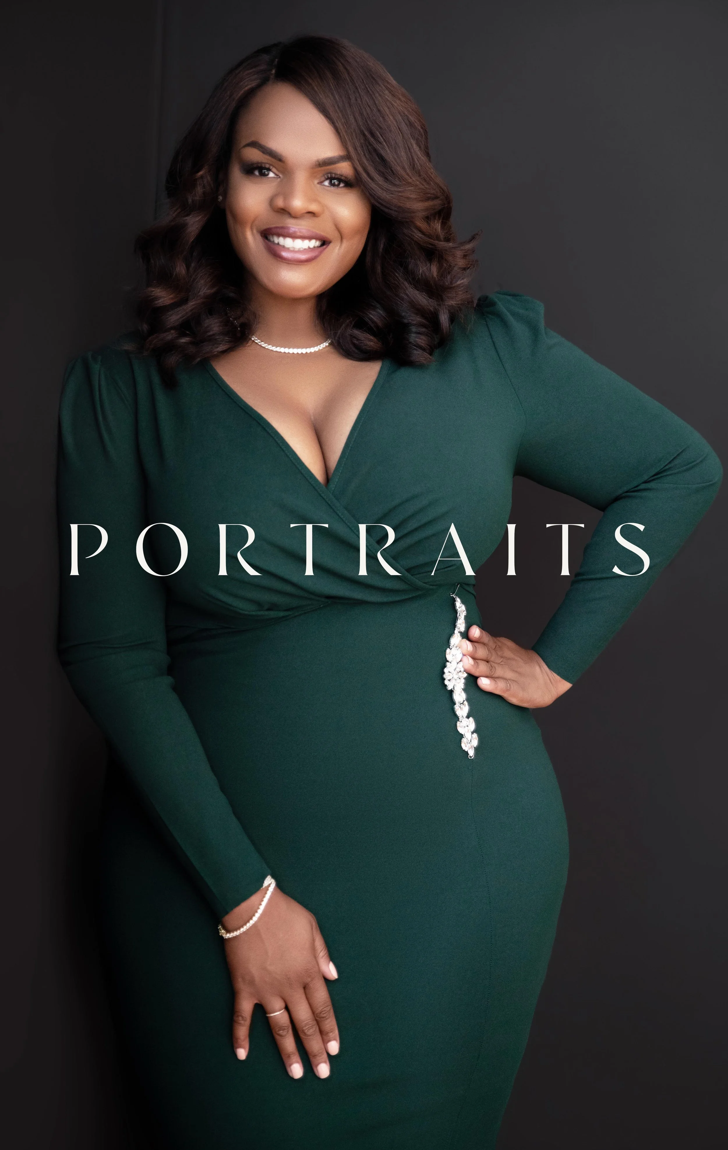 An in-studio portrait experience with NYC's leading portrait studio