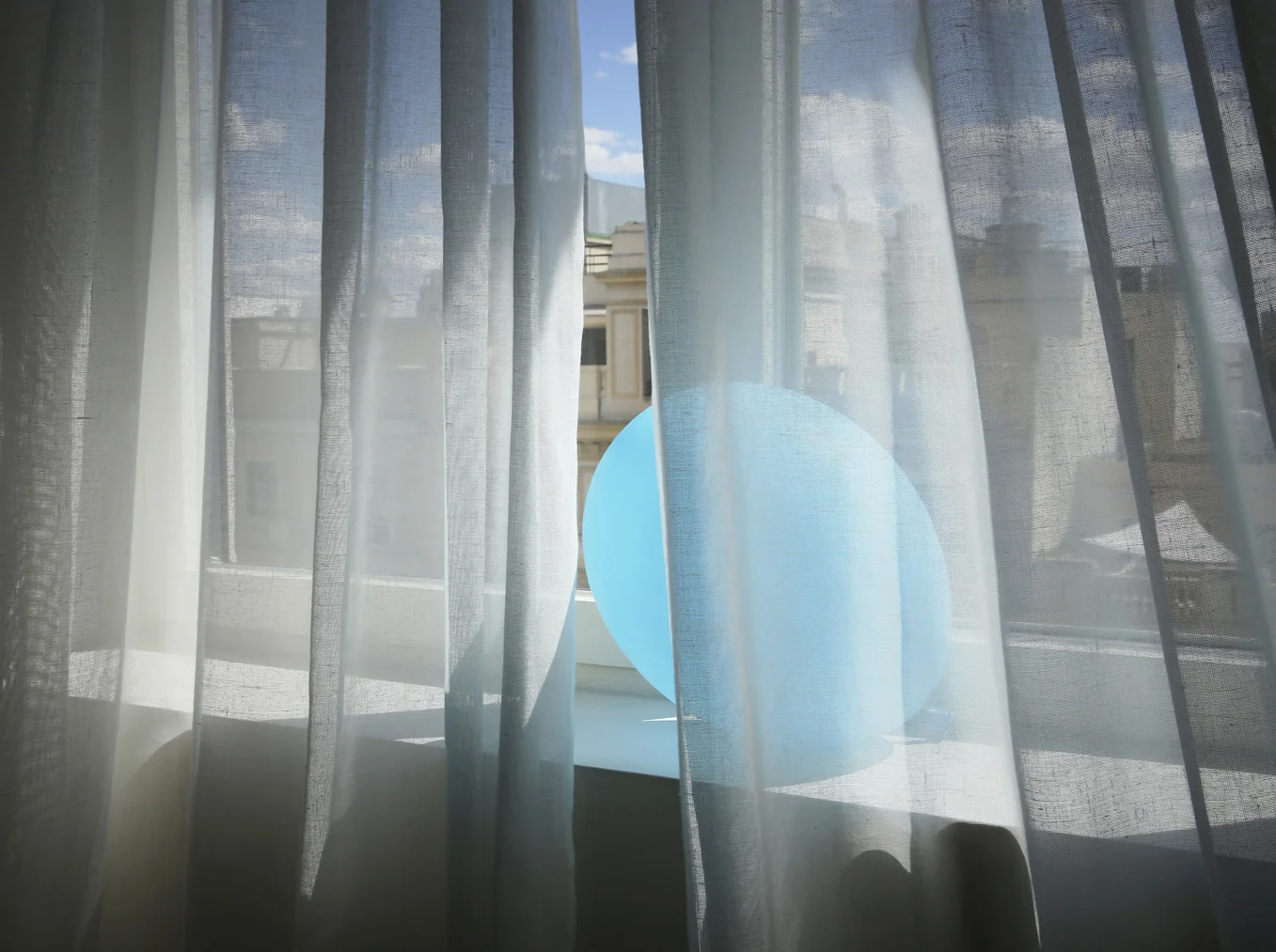Alone at the 10th floor - Madrid 2017