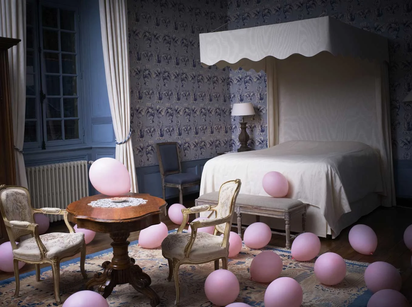 The pink room - France 2015