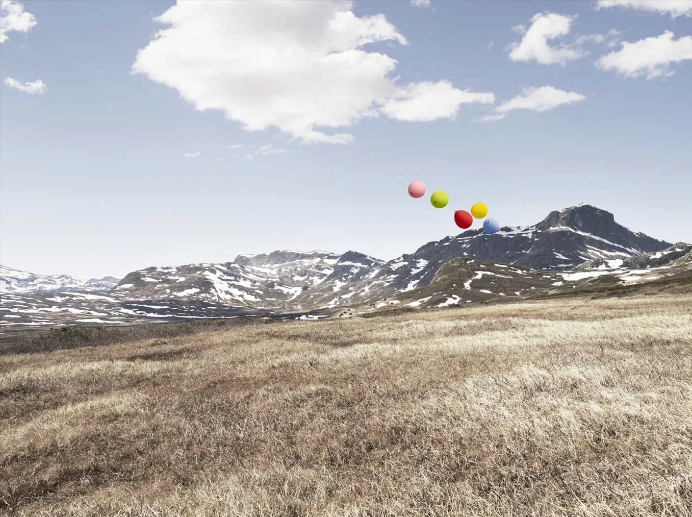 Walk in the mountains & fly in the sky - Norway 2010