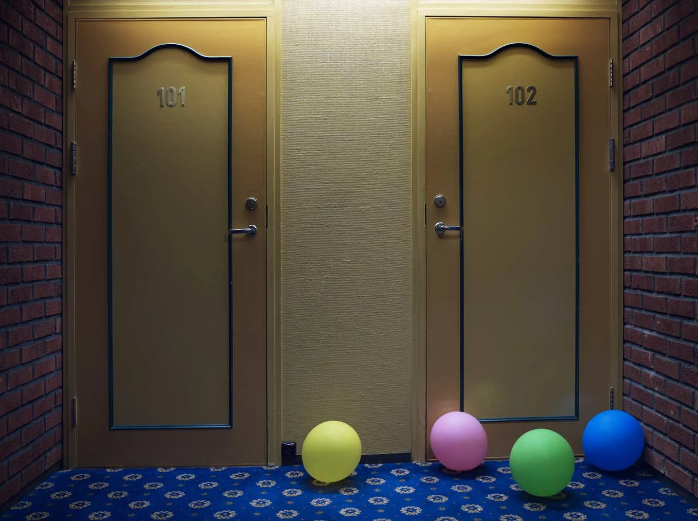 Night in your room - Oslo 2014
