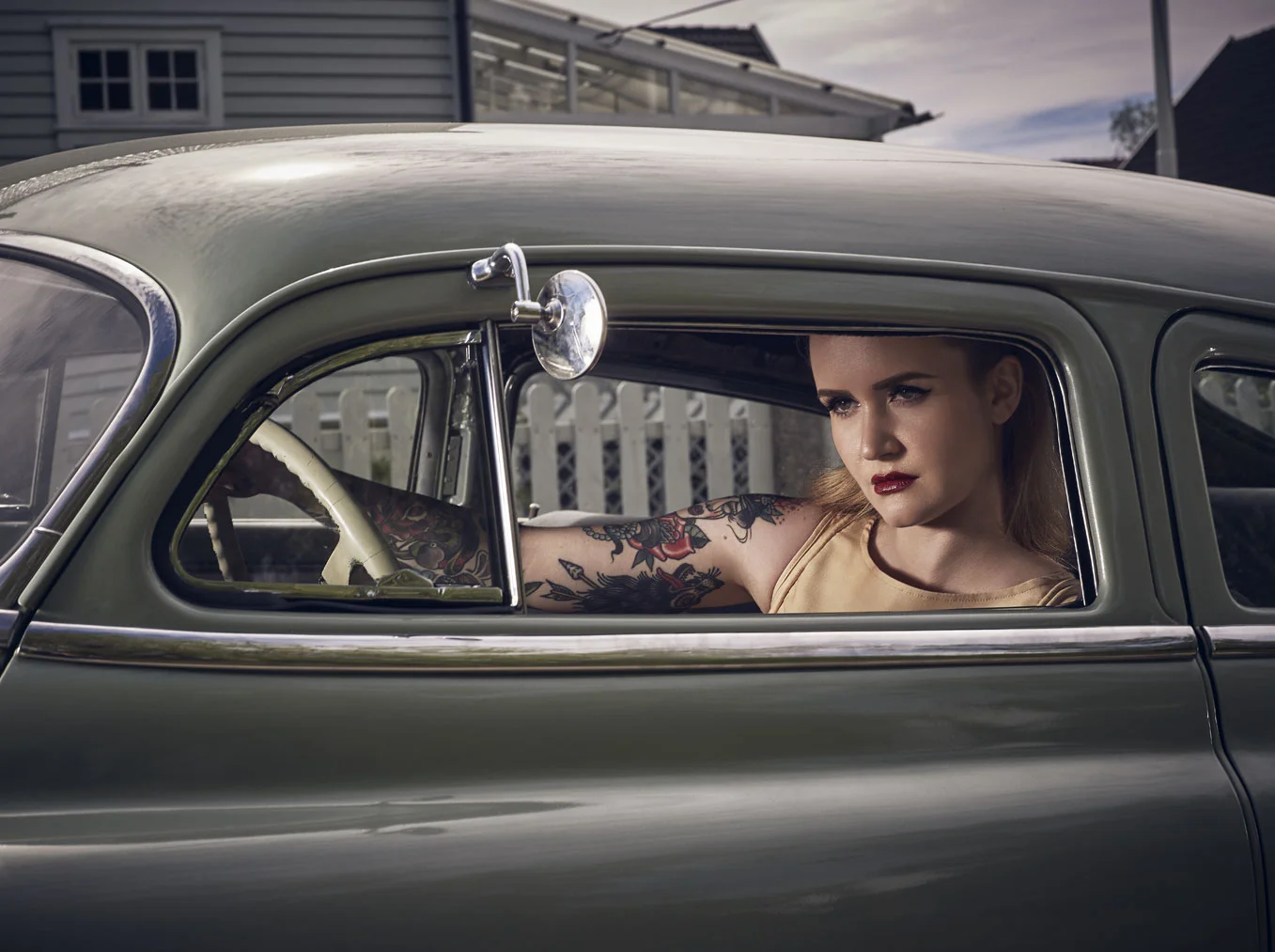 _ On the road 