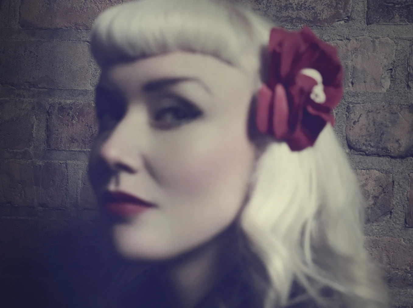 _ Red flower