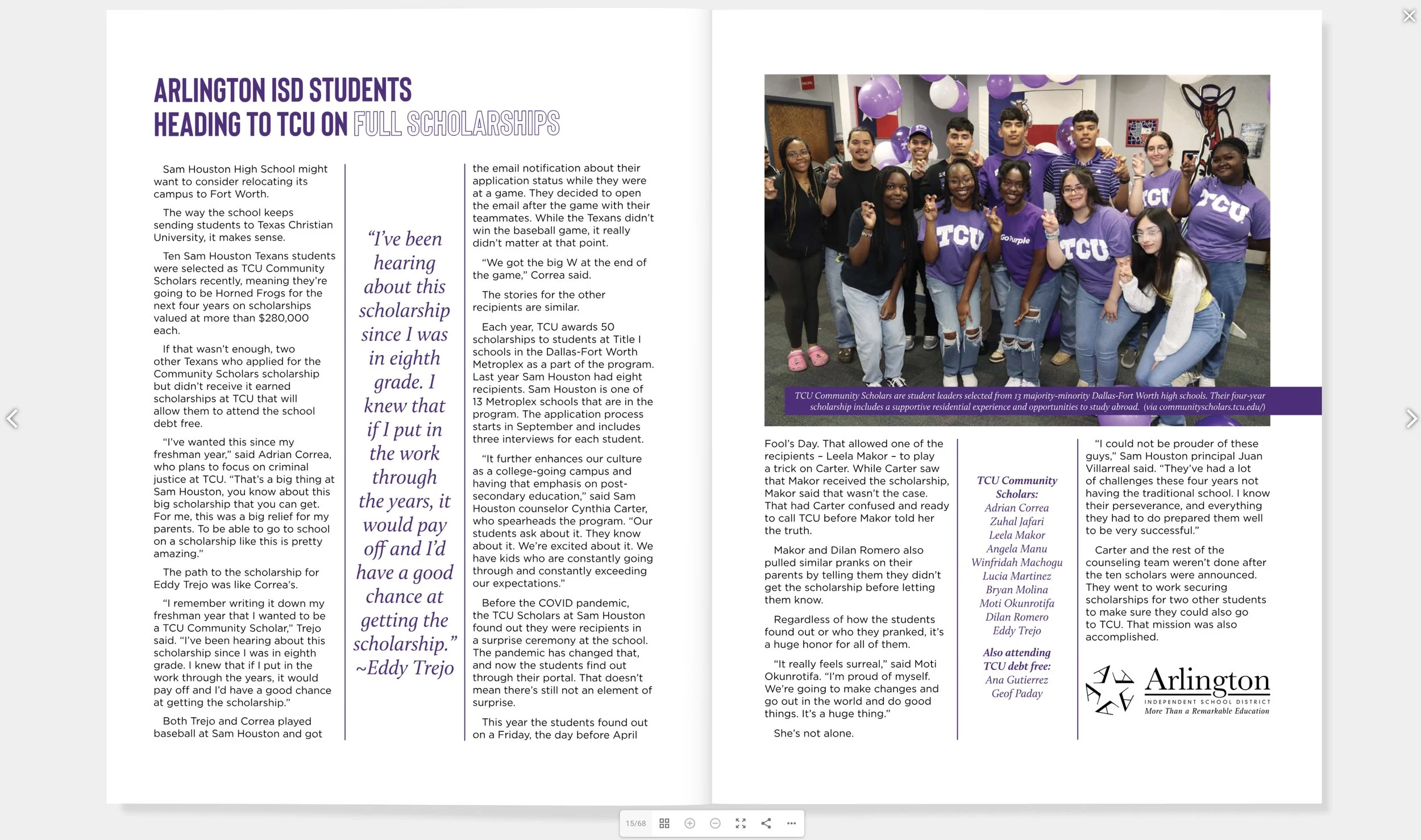 Arlington-Today-TCU-Scholars-July2026-Spread.jpg