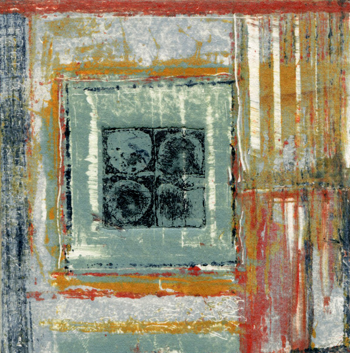 Vintage Fabric Square 7