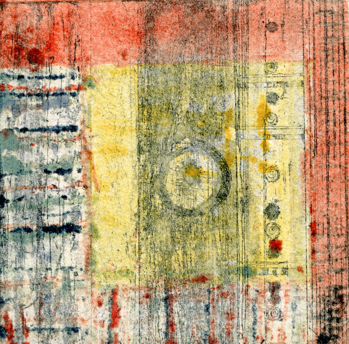 Vintage Fabric Square 1