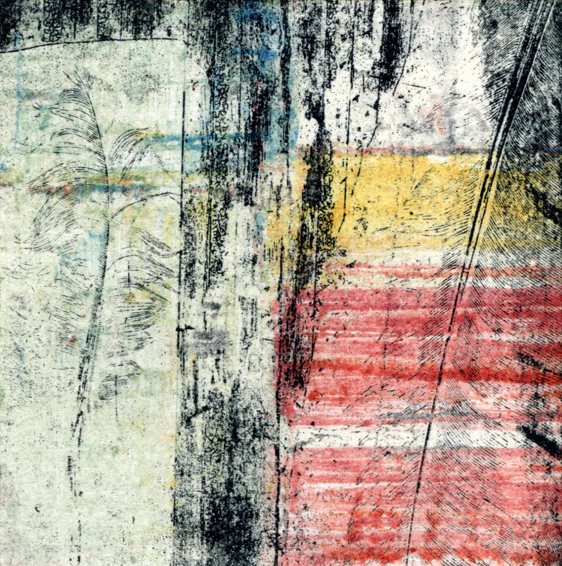 Vintage Fabric Square 12