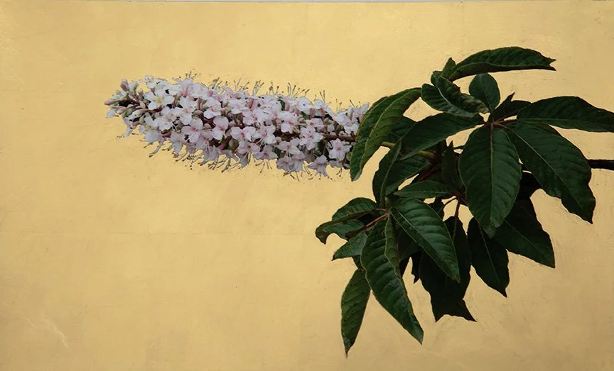 4. Buckeye, archival pigment print with 22k gold leaf, 14.5 x 10,” 2023