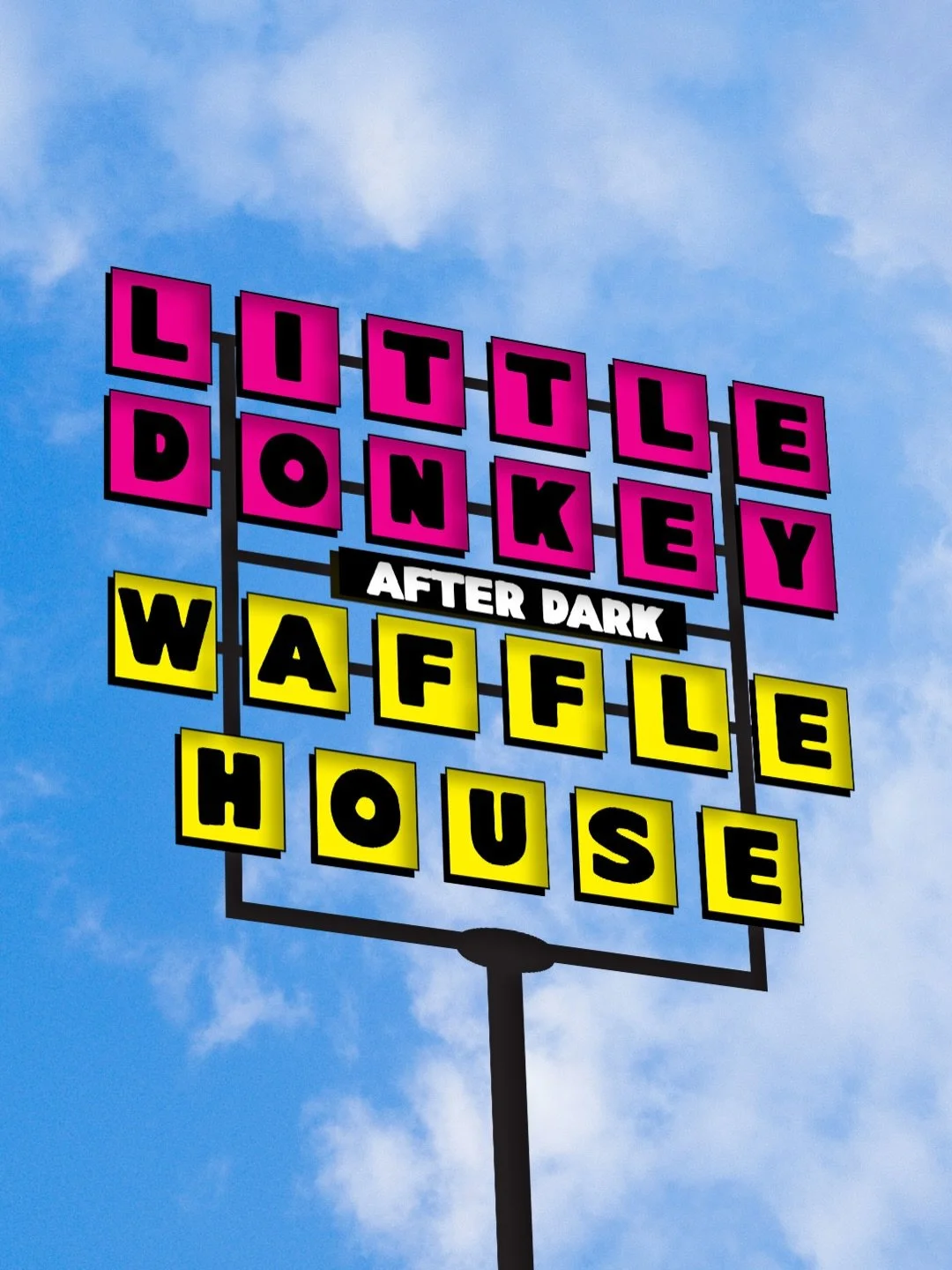 thursday january 29th, late night waffle house @ little donkey. 8-10pm, reservations available on opentable 🧇
