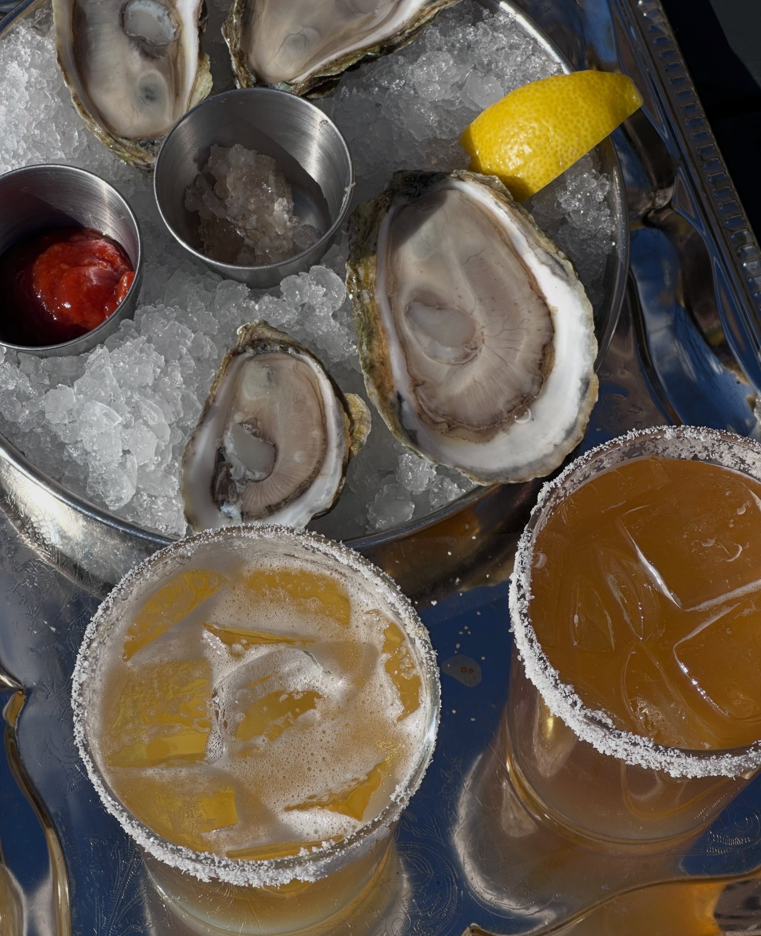 cheladas for summer, groundbreaking. 

available regular &amp; non-alcoholic!