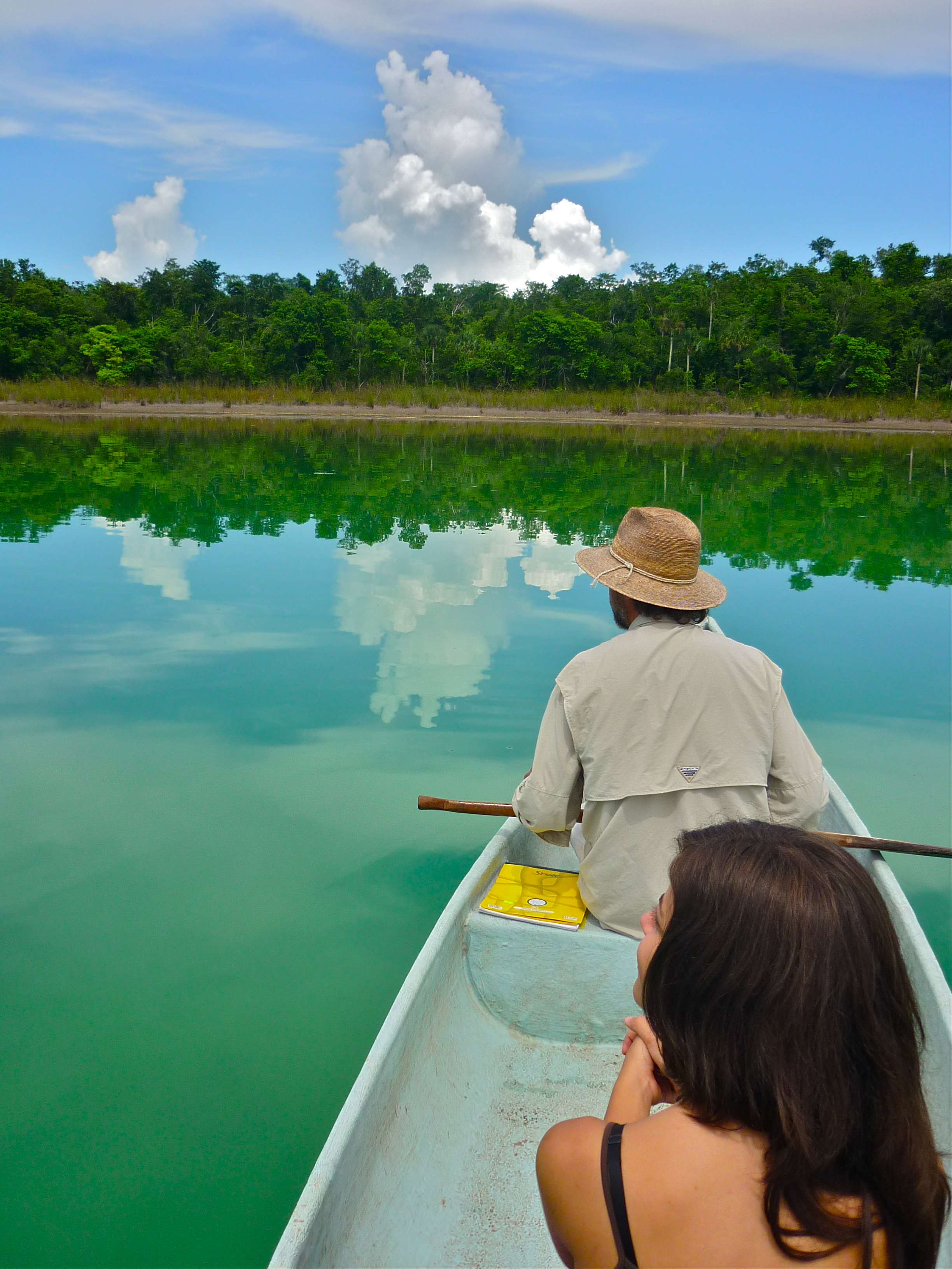 Canoe Punta laguna