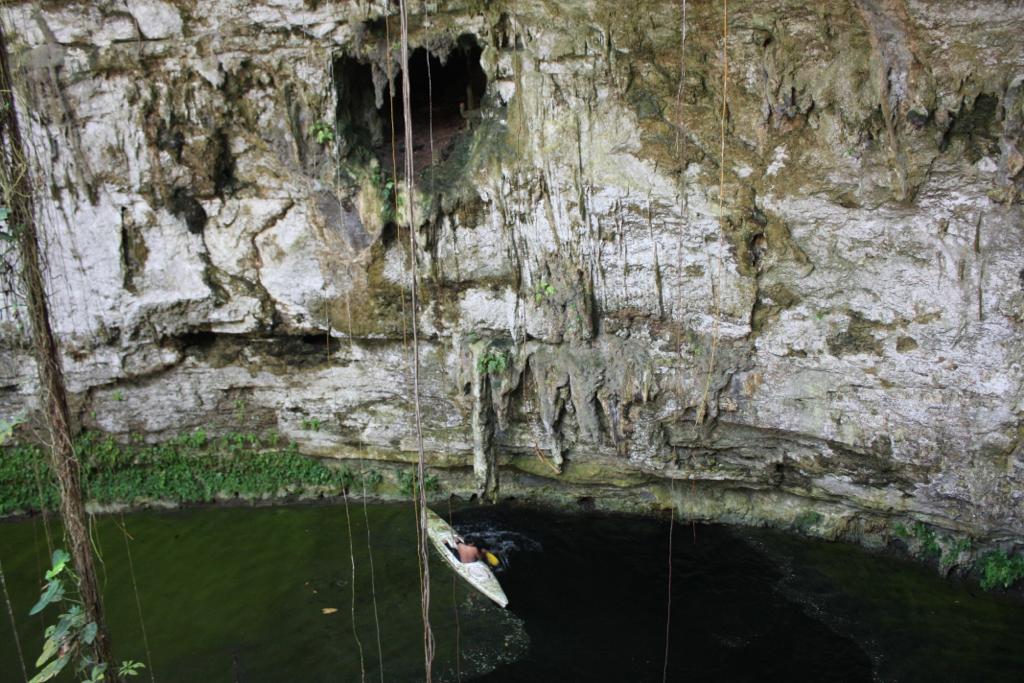 Cenote Kayak Quintana Roo Mexico