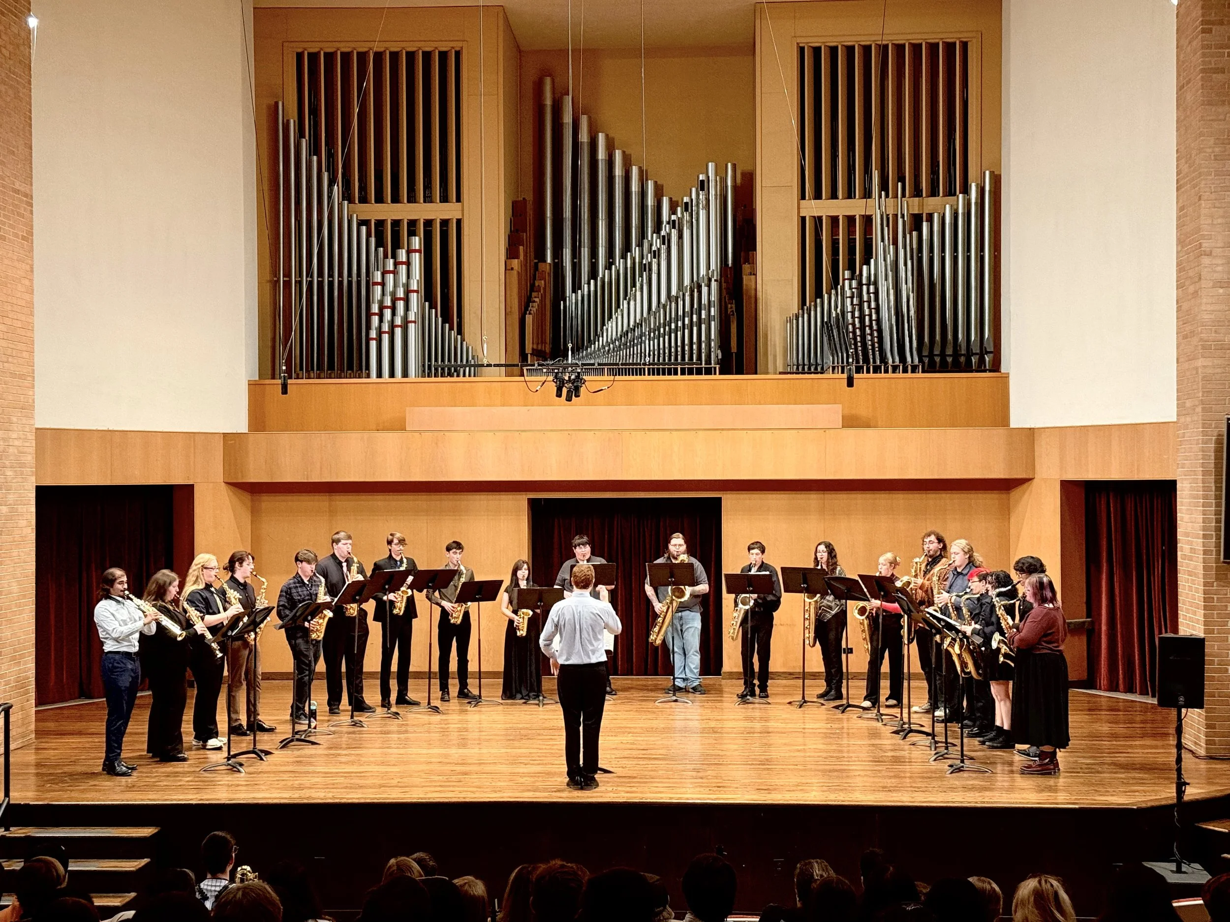 Kent State Saxophone Ensemble Fall 2025