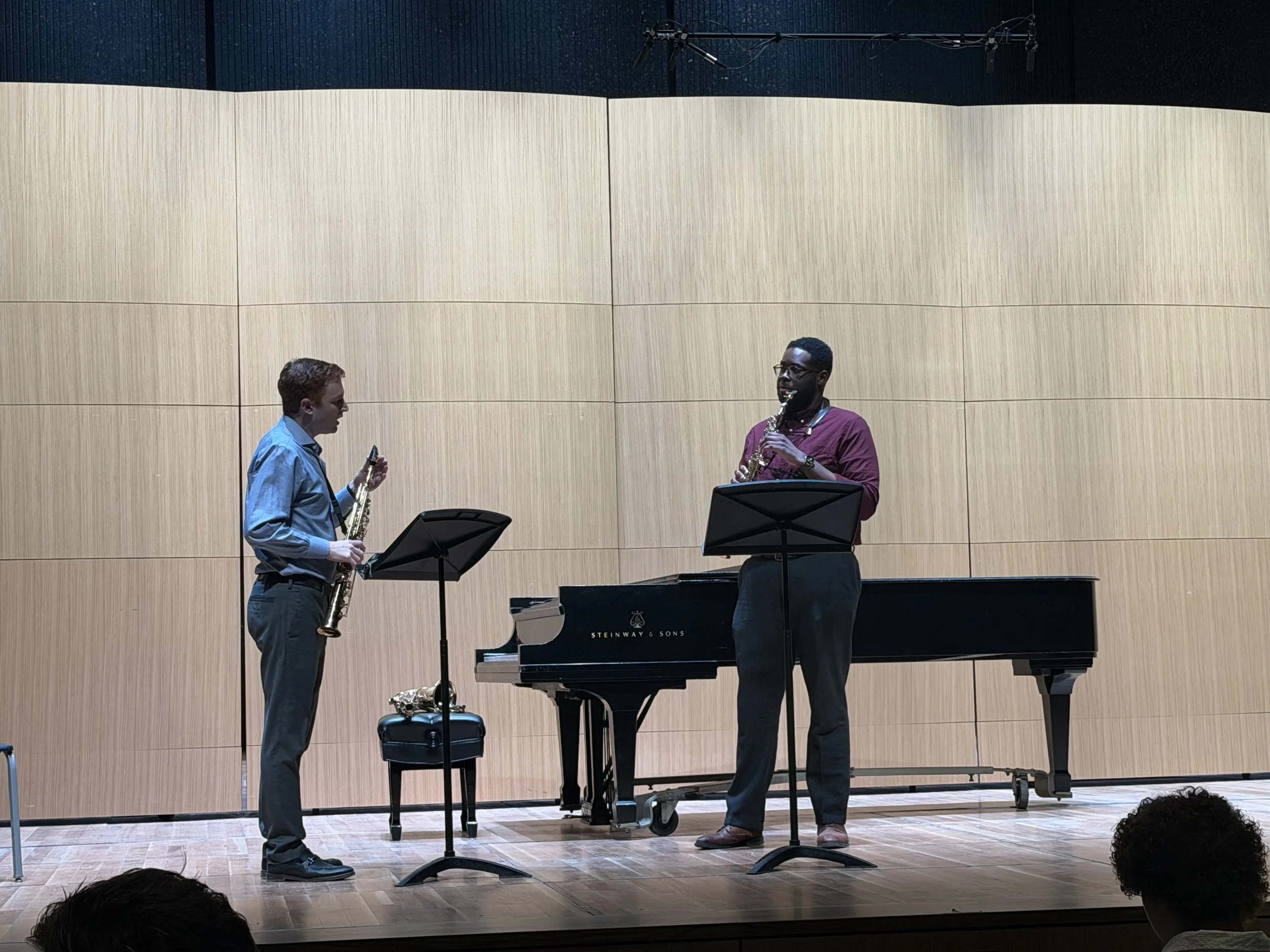 masterclass at Cleveland Institute of Music