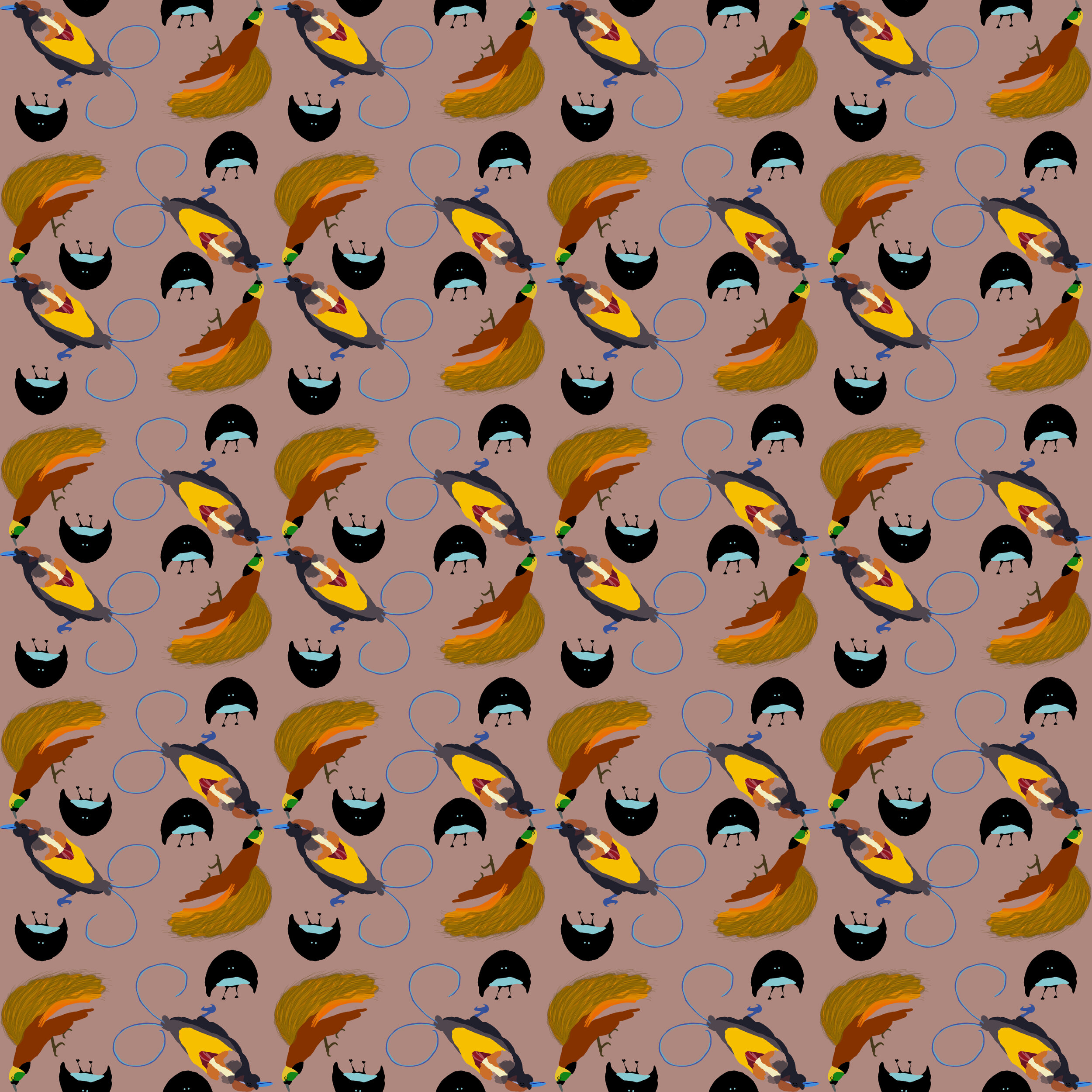 Birds of Paradise 3_4X4 (DOWDY MAUVE).jpg