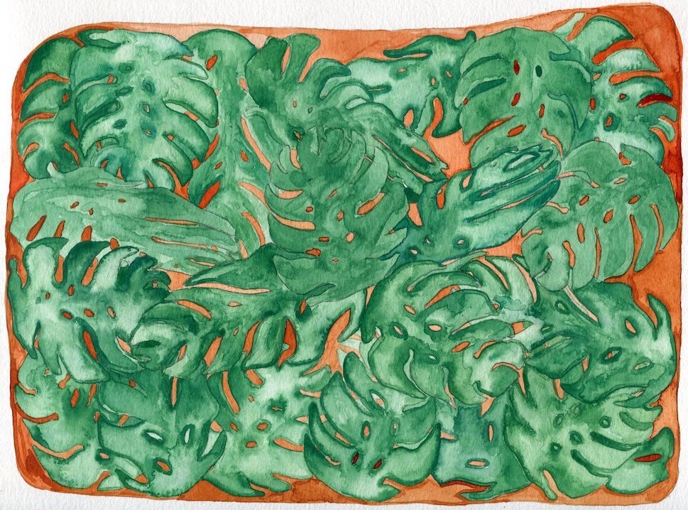 monstera in orange.jpg