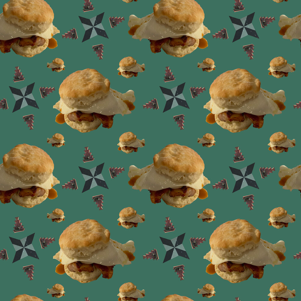 Bacon Egg and Crystal 2X2 (muted green).jpg