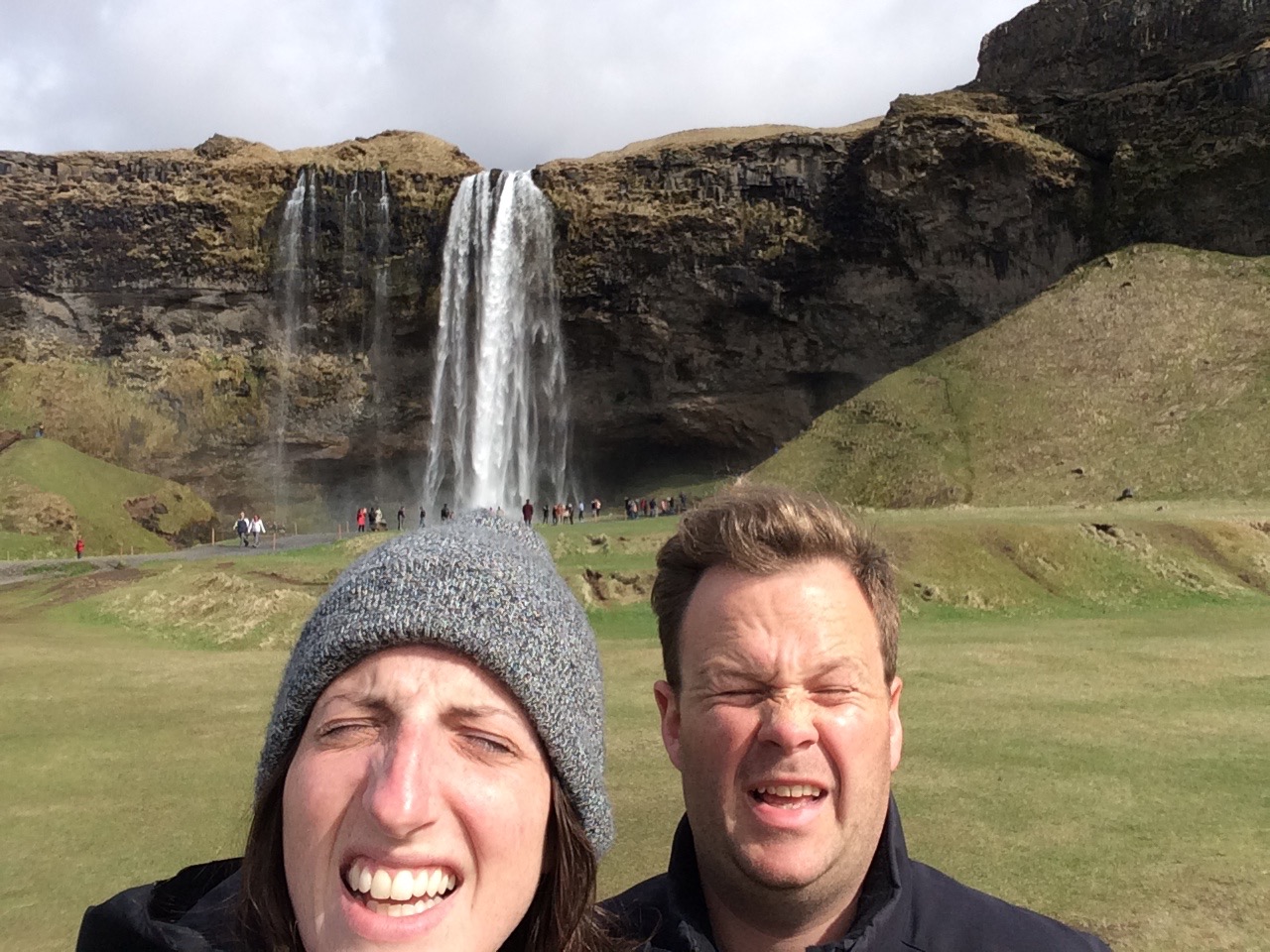 IT WAS VERY BRIGHT IN ICELAND. 