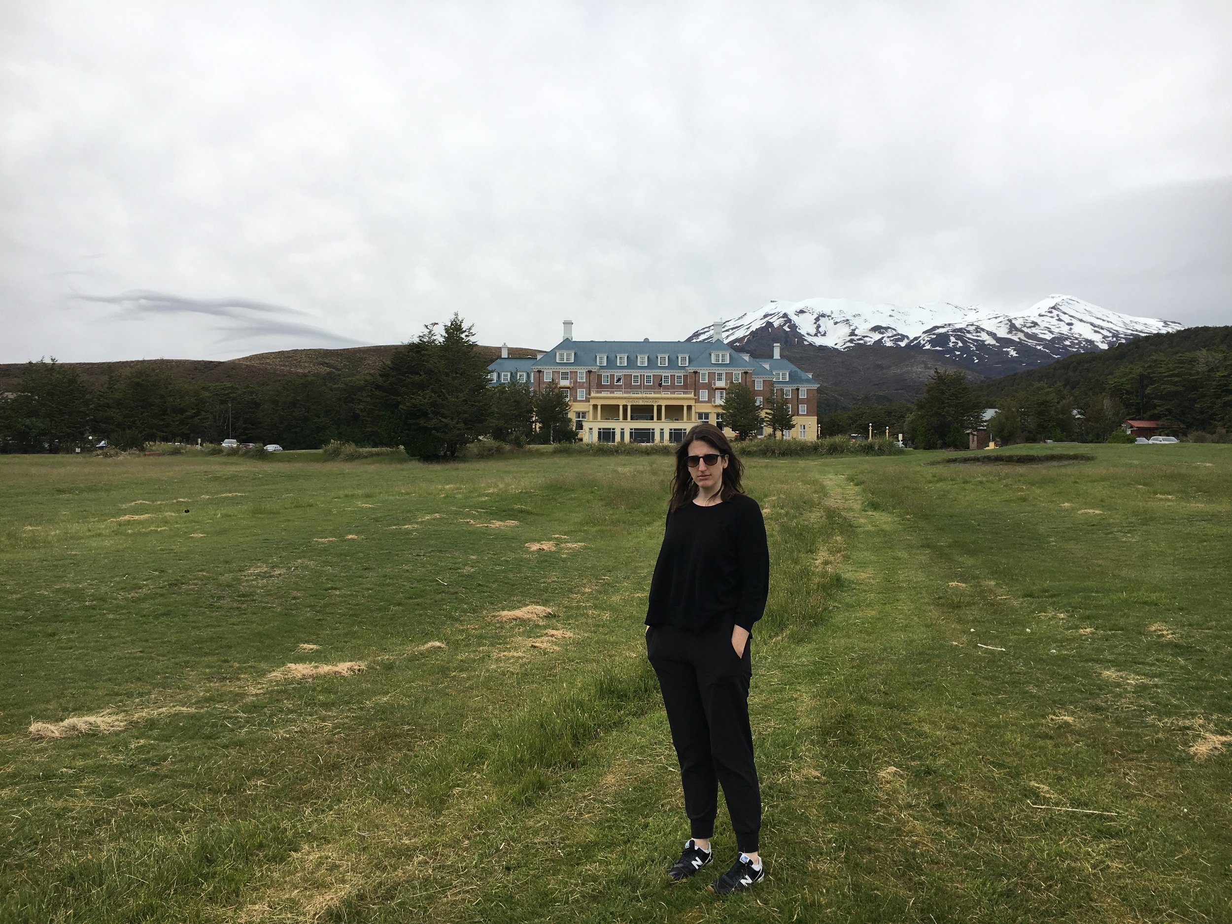 The Overlook aka Chateau Tongariro Hotel.