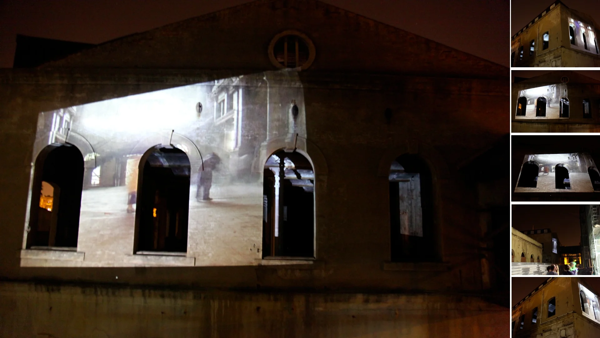 Mobile Monument, Hangar, Barcelona - Open Sequence@22, 2012 photo : Ioana Georgescu Special thanks : Joana Cervia, Hangar team