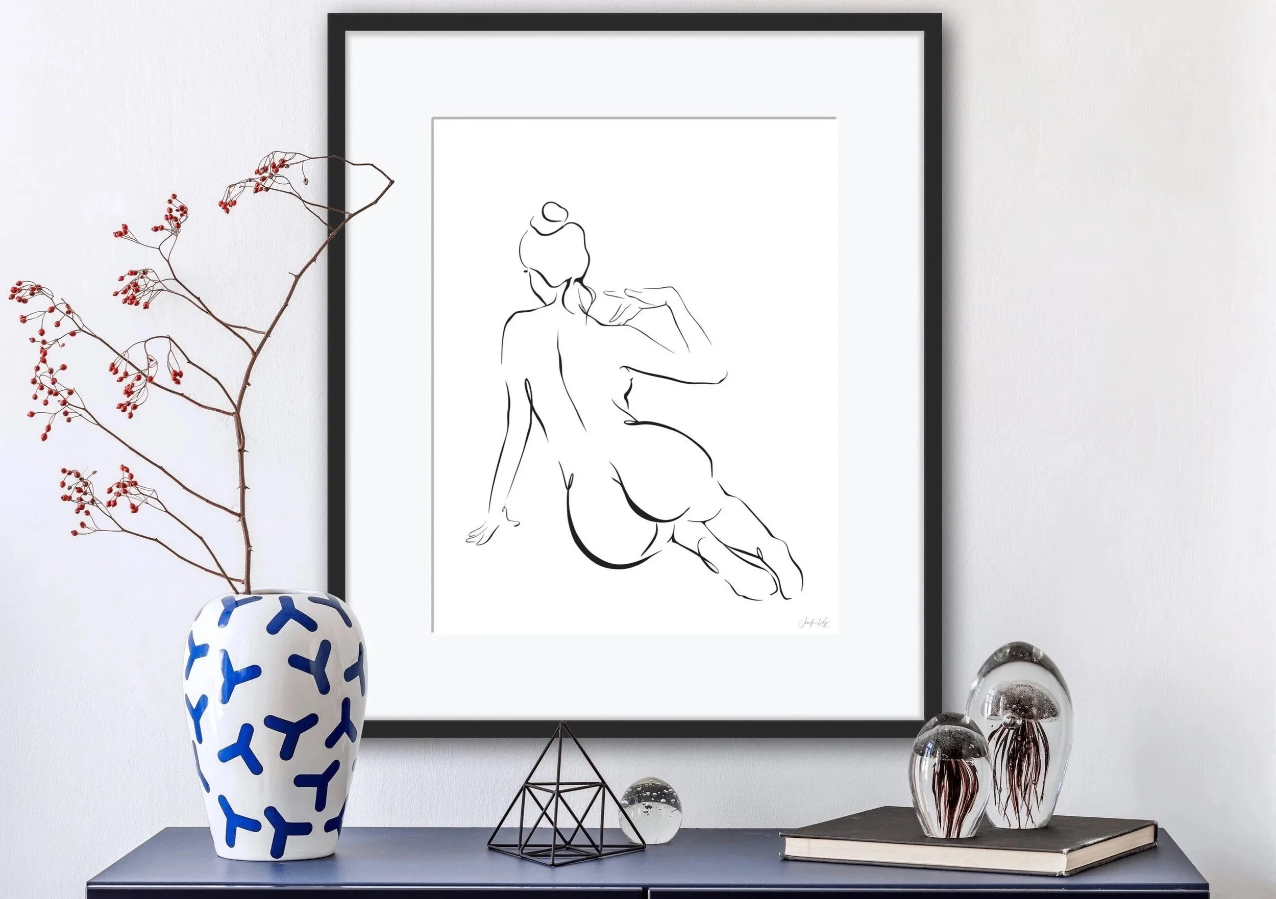 Muse no text framed.jpeg