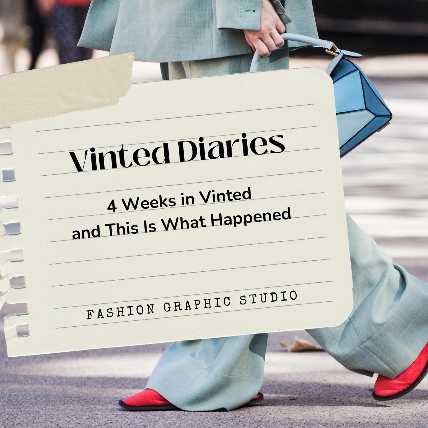 Vinted Diaries, 4 Weeks in Vinted and This Is What Happened

I was skeptical about posting this, but this is a space for fashion, and I thought I should share my experience :)

So, at the start of the year, I got this itch to Marie Kondo my life. You