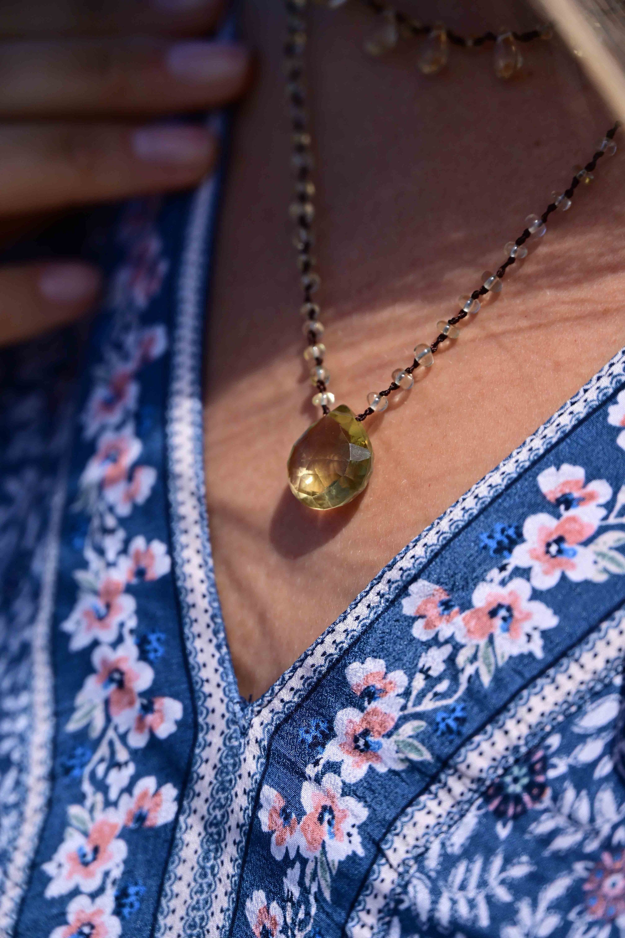 Lemon quartz and citrine necklace 22.jpg