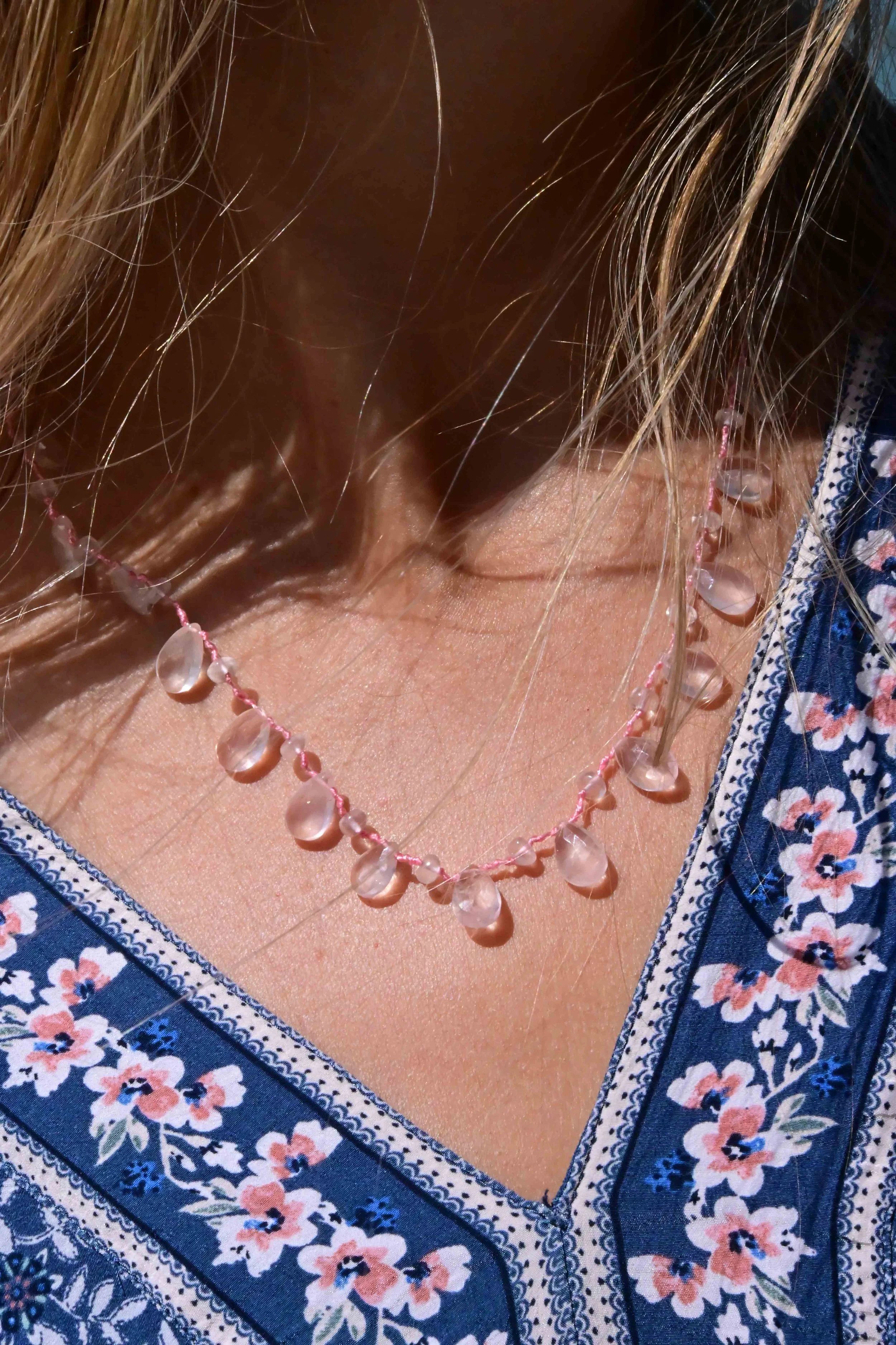 Martinica Knotted Rose Quartz necklace 2.jpg