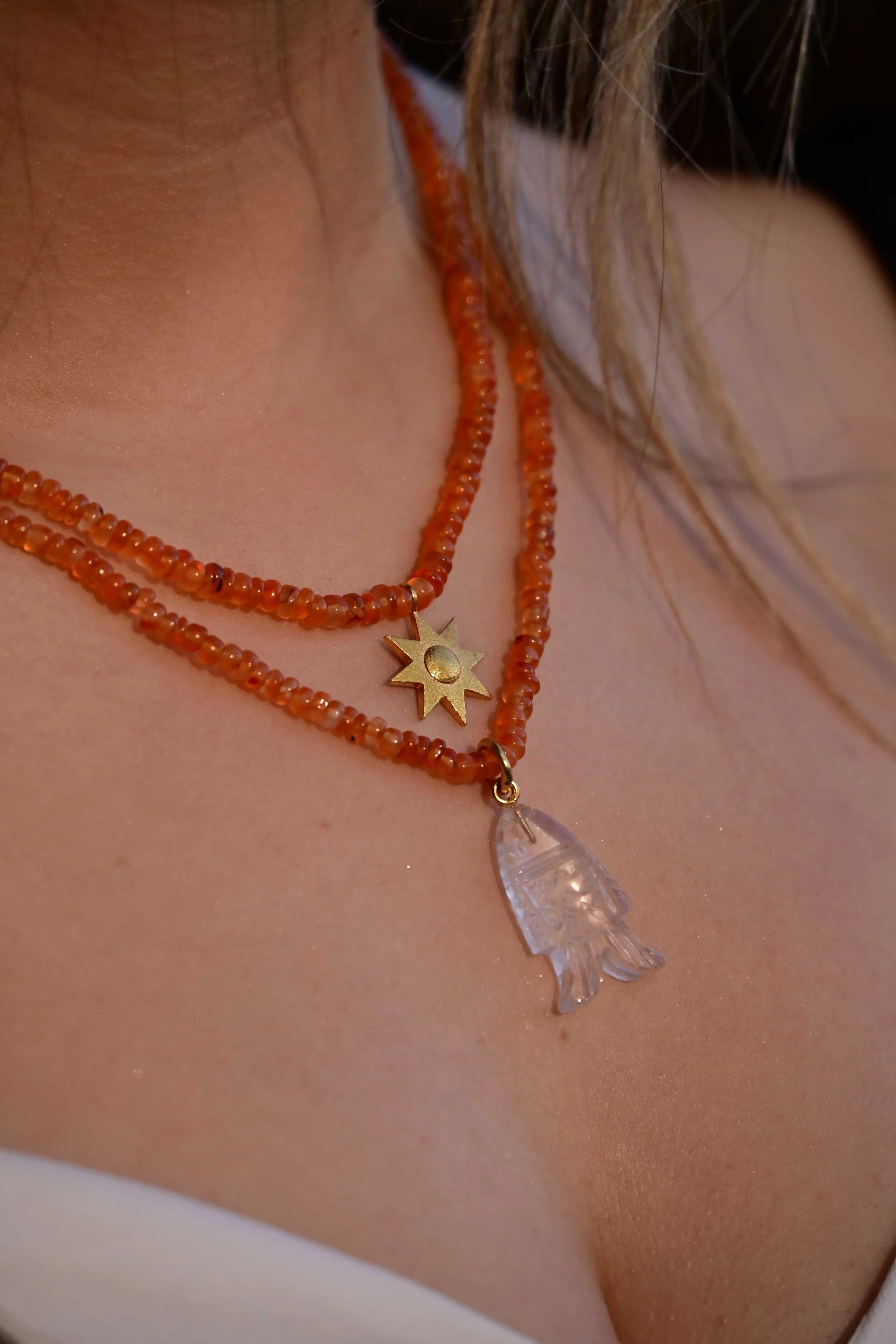 Salty Scales Crystal Quartz Fish Necklace WEB3.jpg