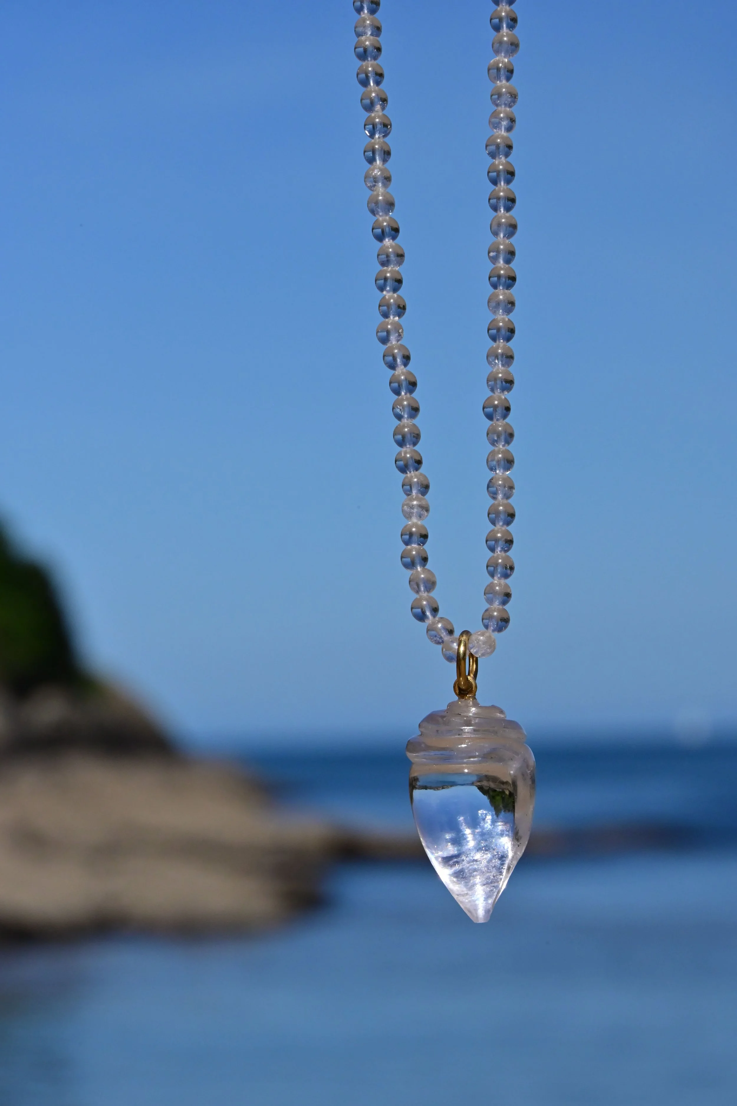 Serenity Shell Necklace (Clear quartz) web.jpg
