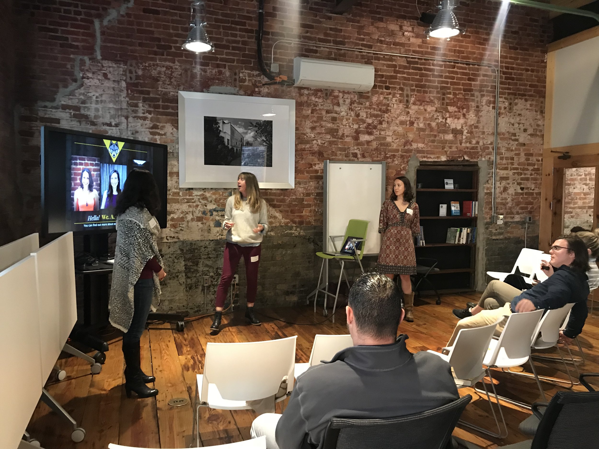 How are people collaborating with people they would otherwise compete with? And why are they doing it?