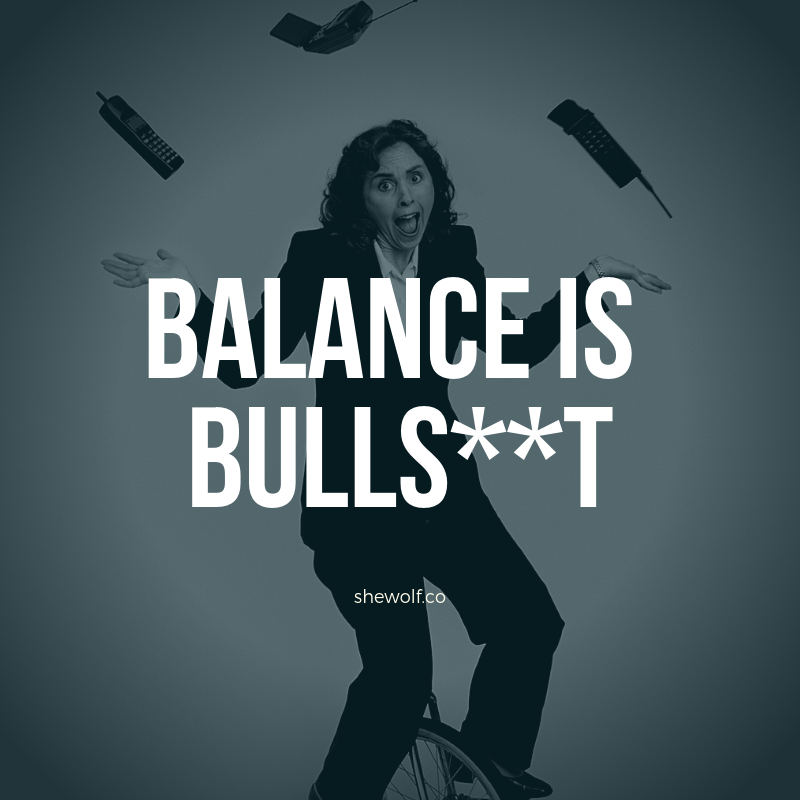 Thriving in an UNBALANCED world