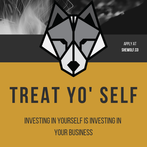 Treat yo' self .png