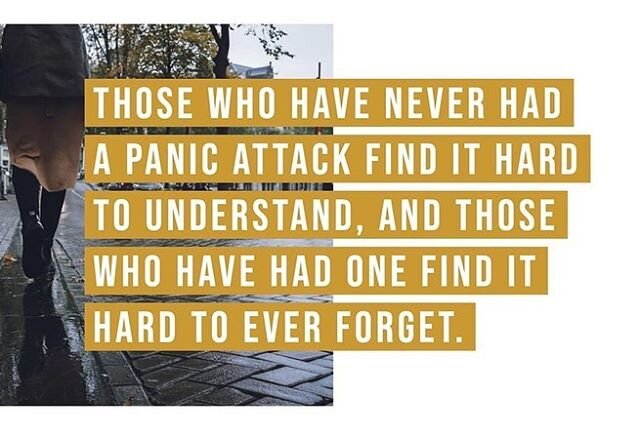 #NEWPOST

Raise your hand if you have ever had a panic attack! 🙋

Whew, no JOKE. It's not just a little anxiety or nervousness, it's your body taking over, shutting down, and saying &quot;You are not safe...this is too much.&quot; Sometimes they com