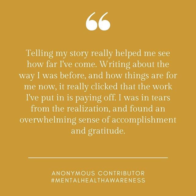 May was #mentalhealthawareness month and it was also the month we launched the new SheWolf anonymous blog. All May stories are from contributors who were brave enough to talk about their experience with mental health. We asked these women what this p