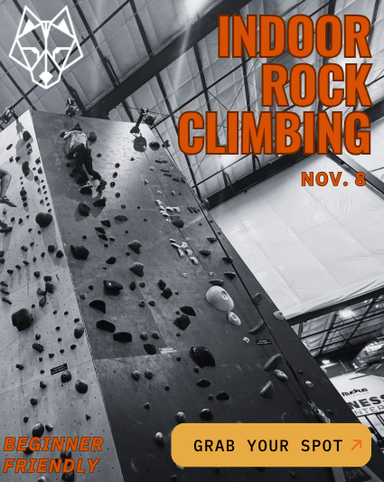 Indoor Rock Climbing (*Members only)