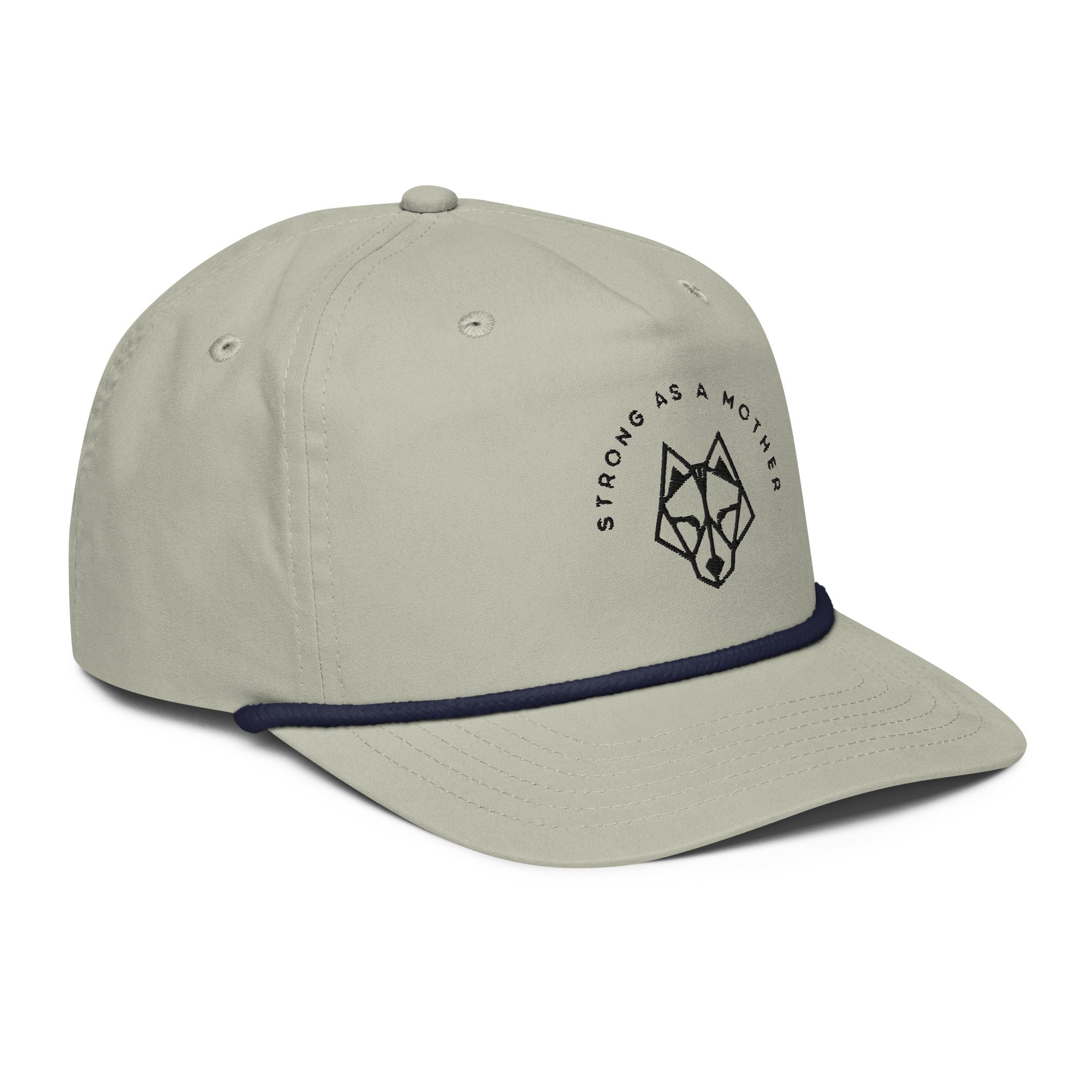 Golf rope cap