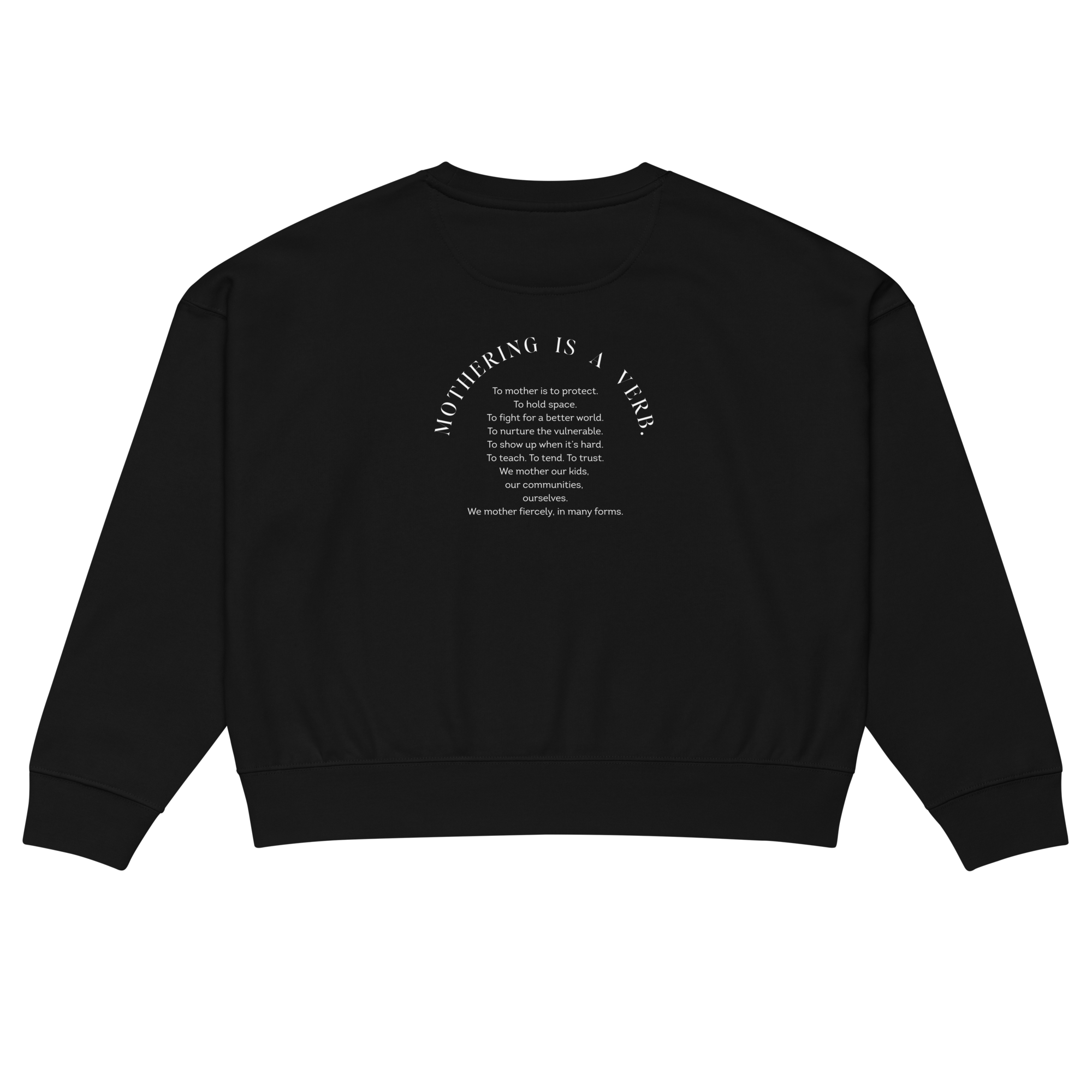 Strong as a Mother Crewneck