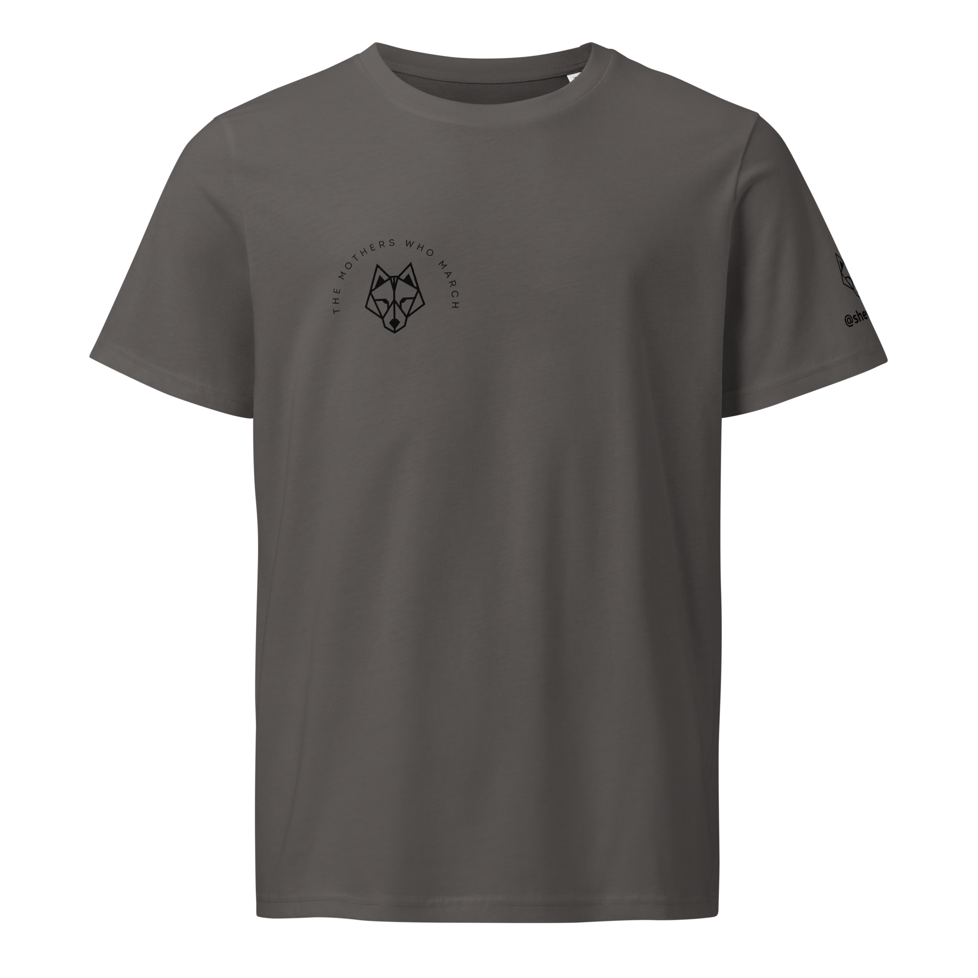 Strong as a mother - Unisex organic mid-light t-shirt