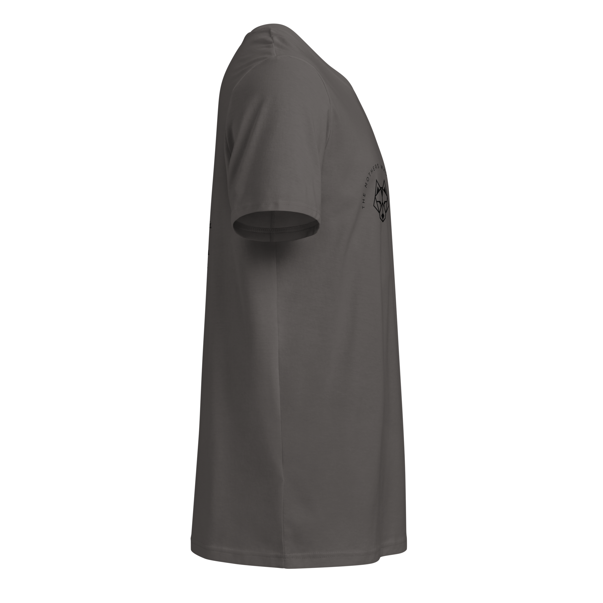 Strong as a mother - Unisex organic mid-light t-shirt