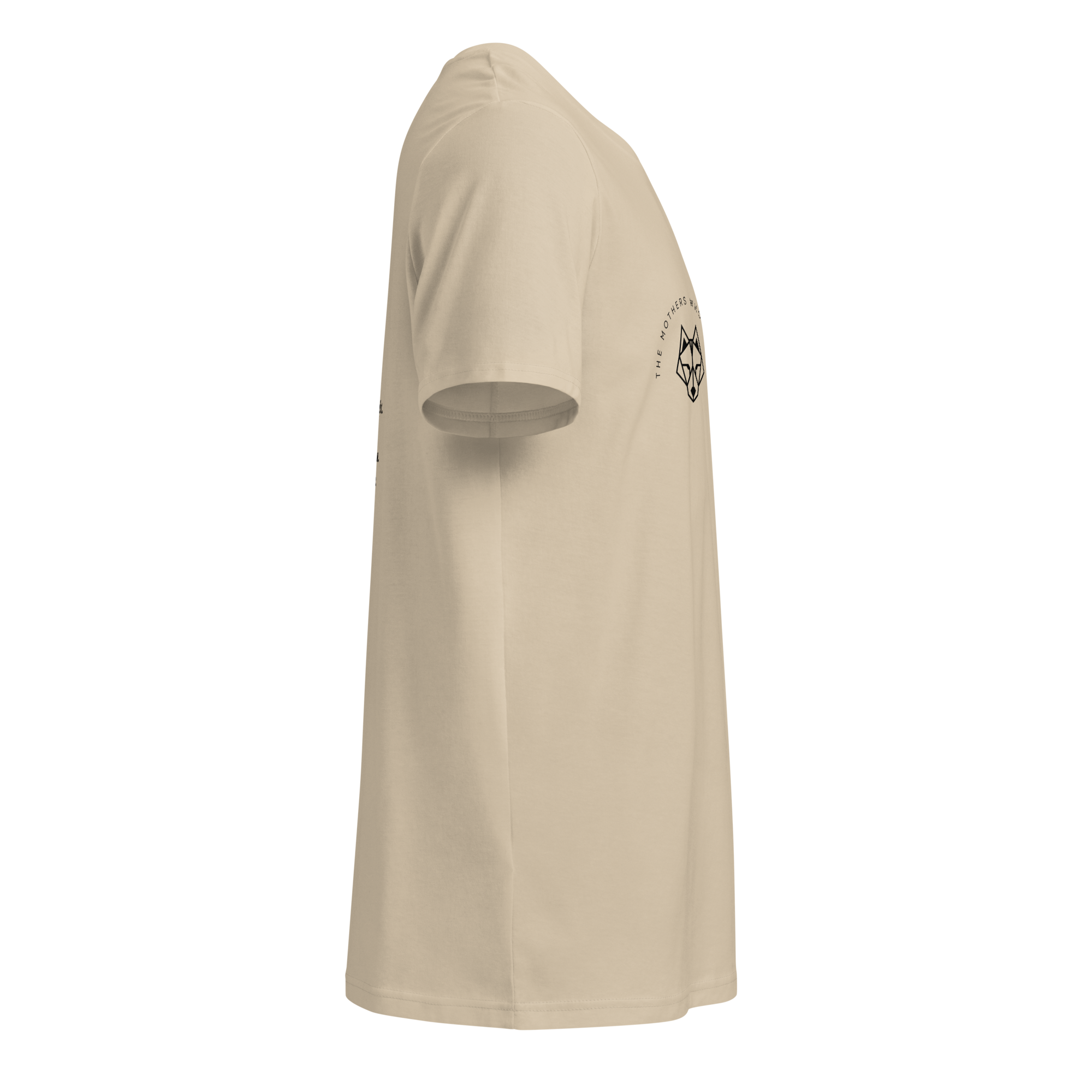 Strong as a mother - Unisex organic mid-light t-shirt